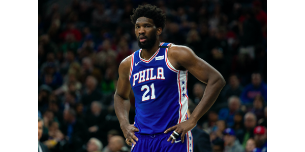 Forlader Embiid Philadelphia 76ers